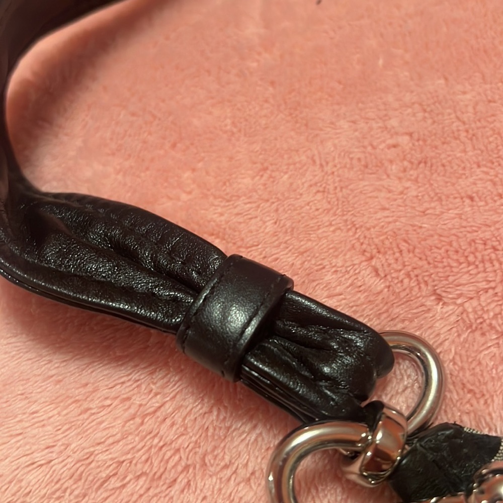 Coach Black and Tan Shoulder Bag - Picture 3 of 13